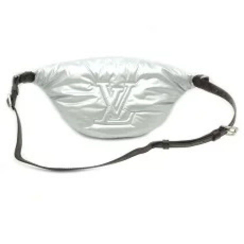 Louis Vuitton Maxibum Bag Waist Monogram Silver Brown - Picture 2 of 8